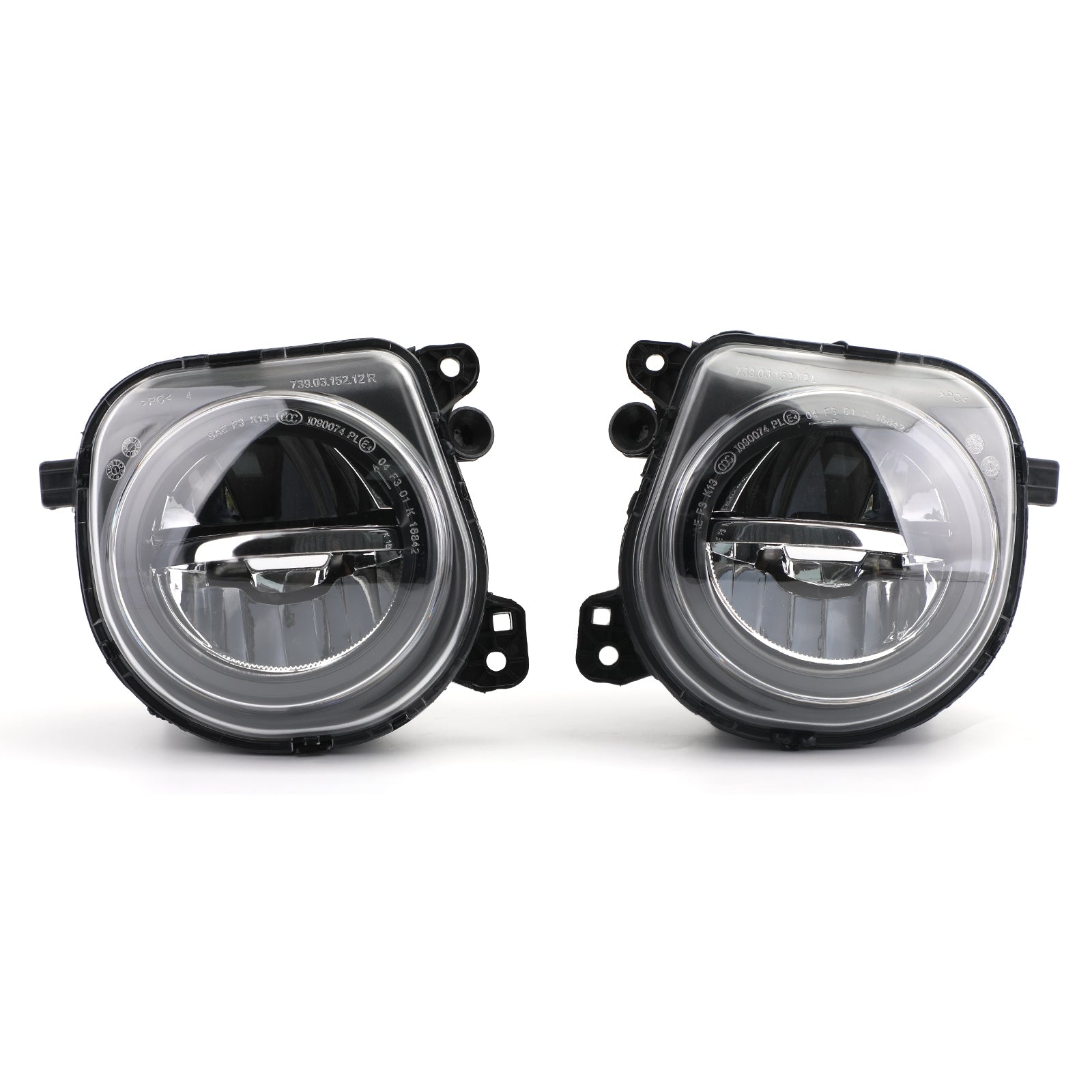 Par de faros antiniebla LED delanteros LH + RH para BMW Serie 5 F10 F07 LCI CT genérico