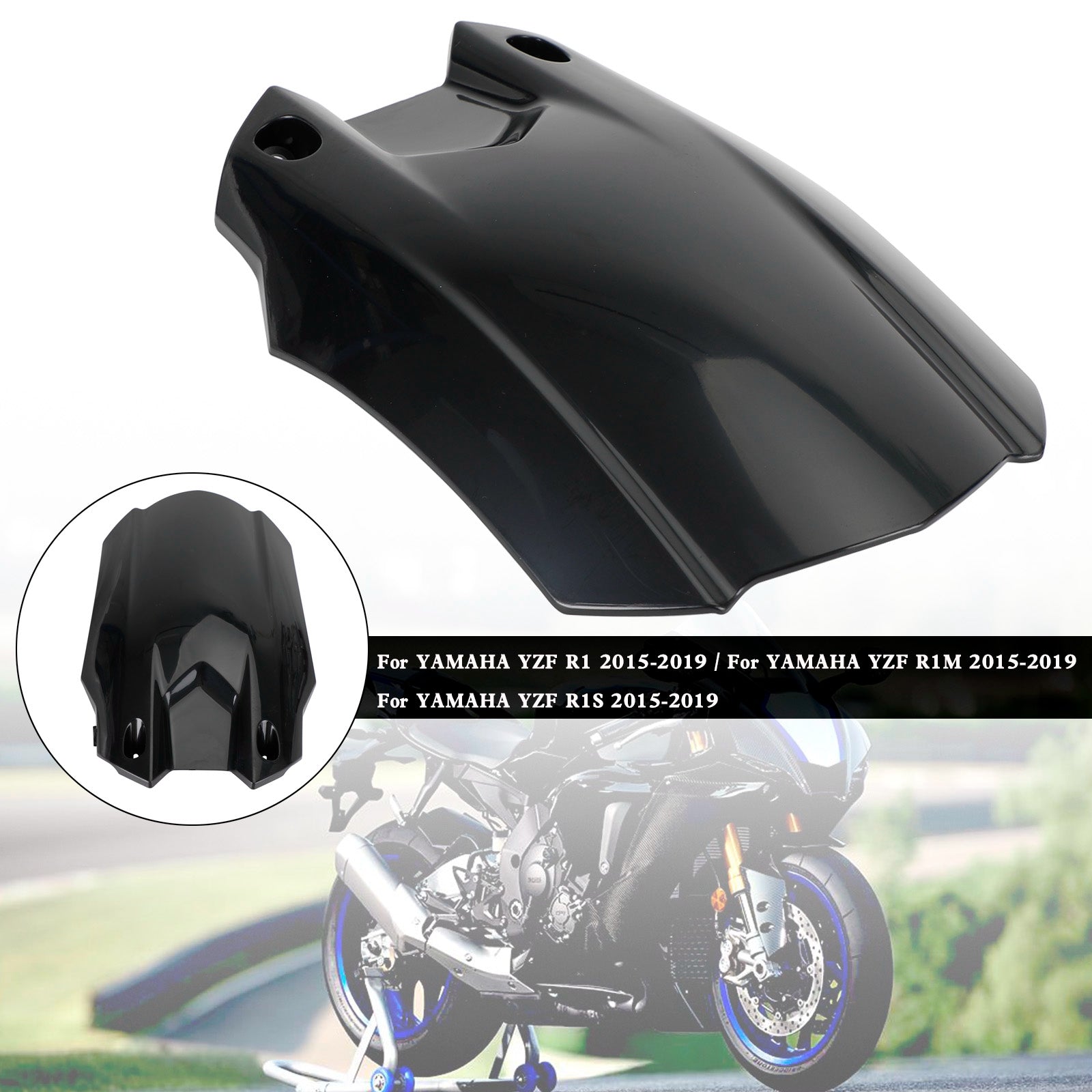 Rear Fender Mudguard Fairing Cowl For YAMAHA YZF-R1 YZF R1M R1S 2015-2019