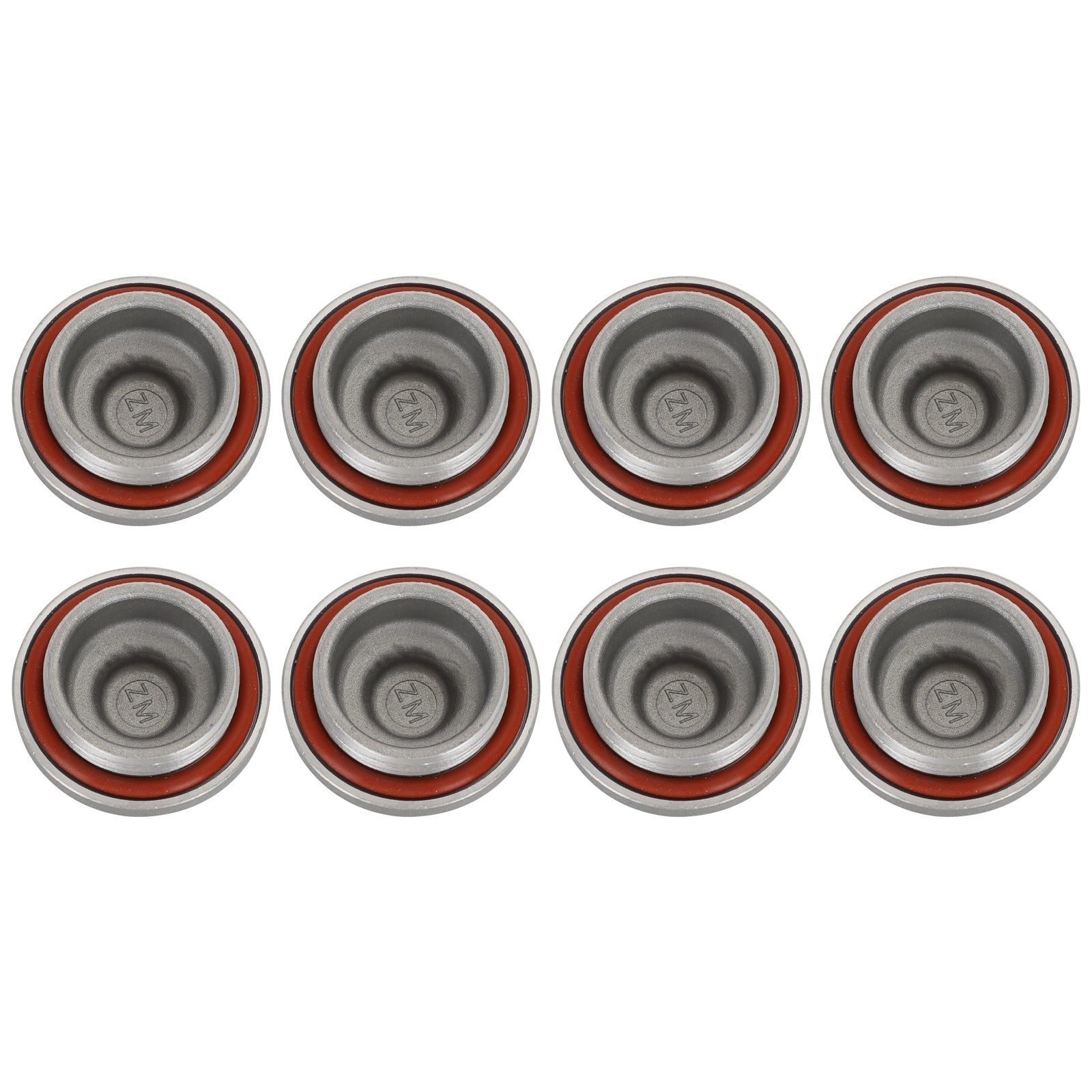 8x Valve Adjuster Cover Cap O-Ring For Suzuki QuadRunner LT LT-F 125 160 185 230 Generic