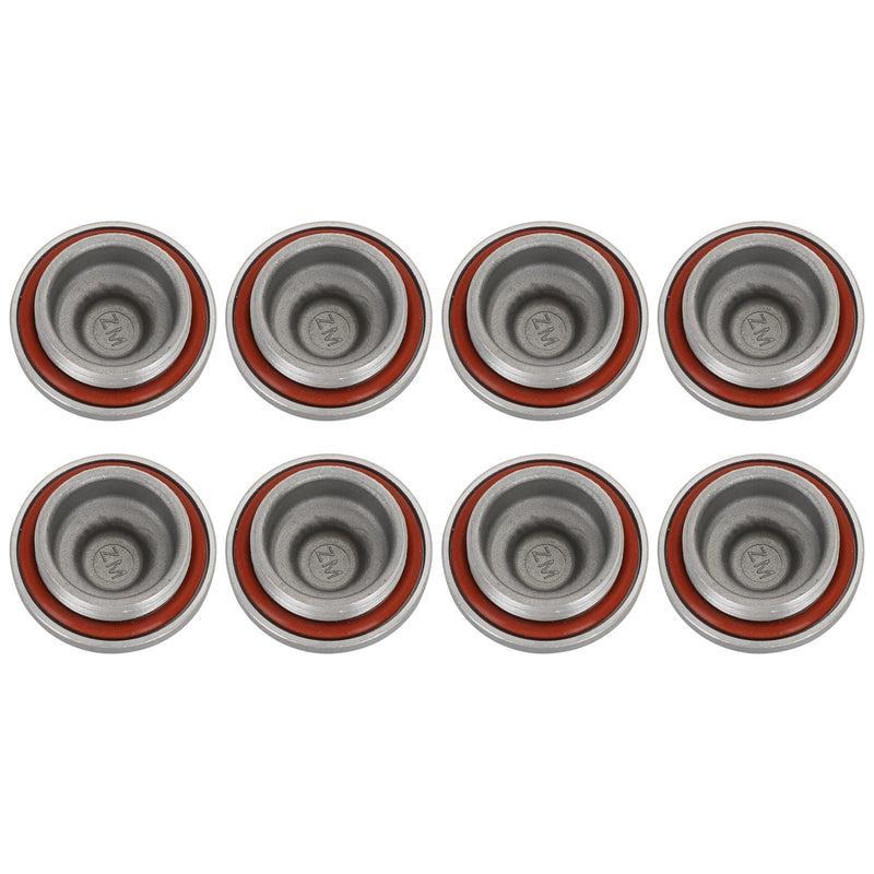 8x Valve Adjuster Cover Cap O-Ring For Suzuki QuadRunner LT LT-F 125 160 185 230 Generic