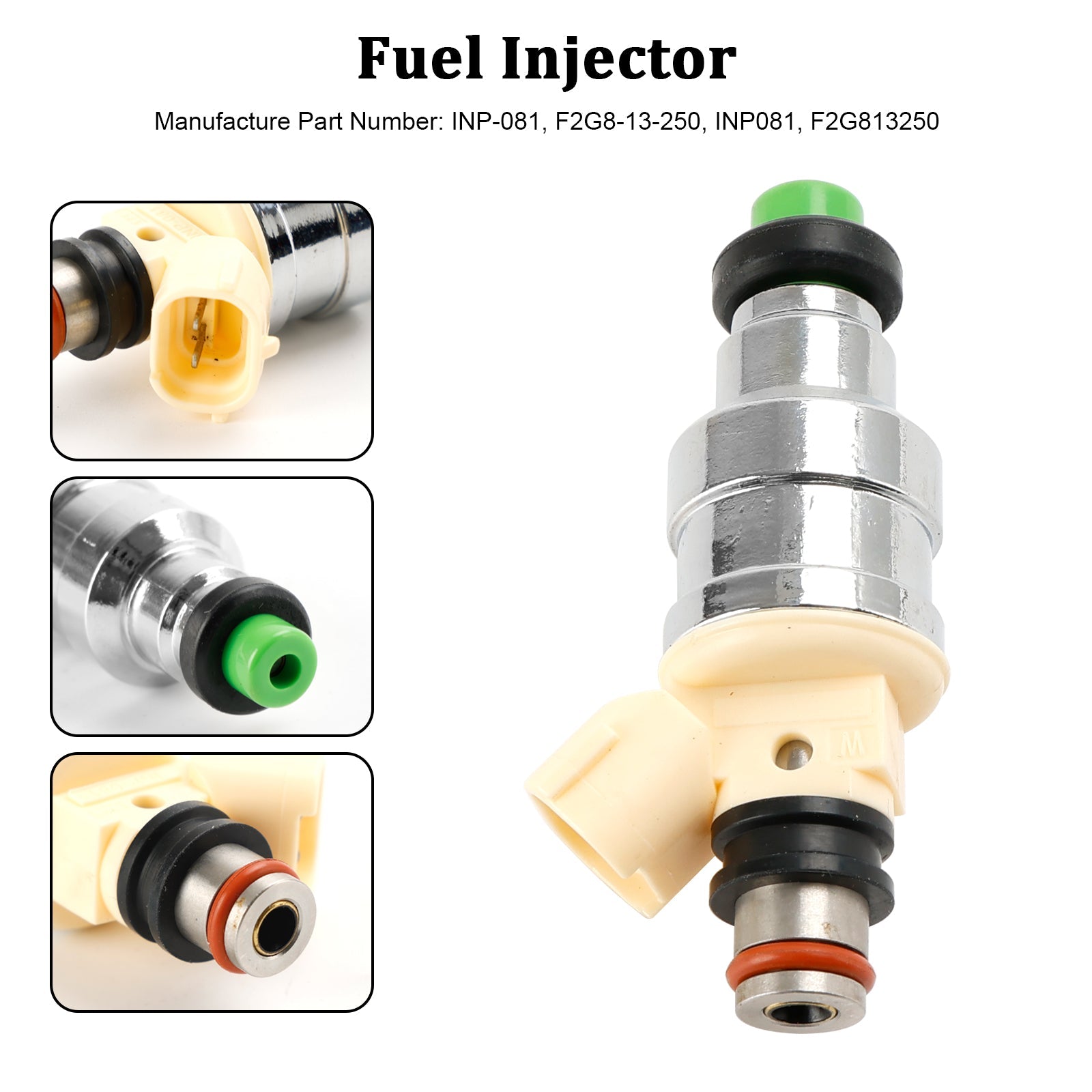 1PCS Fuel Injector INP-081 Fit Mazda B2200 2.2L 1990-1993 F2G8-13-250