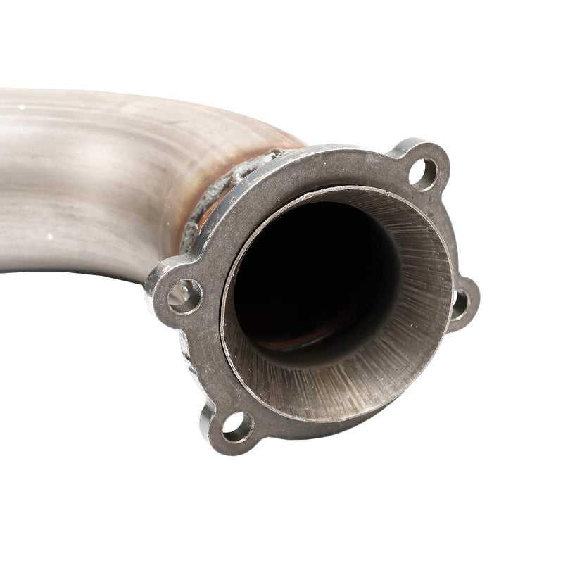 Tubo de escape de 4" para eliminación de DPF para Chevy GMC 2017-2022 L5P 6.6 Duramax de acero inoxidable