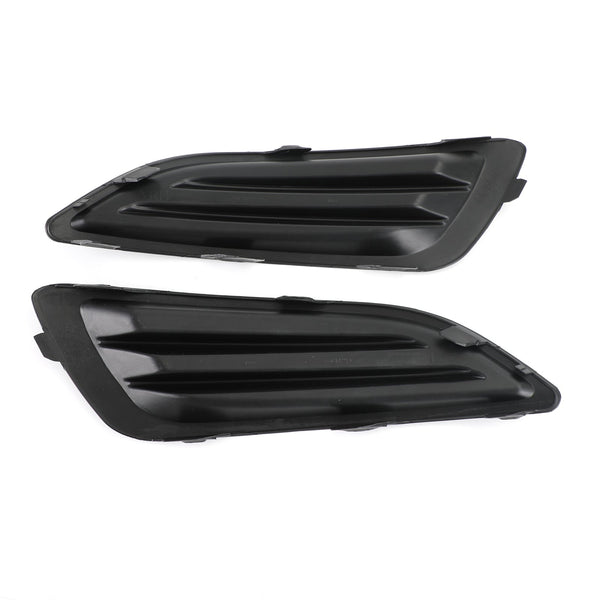 Front Left & Right Fog Light Cover Trim For Ford Fiesta 1.0 1.6 2014-2018 Generic