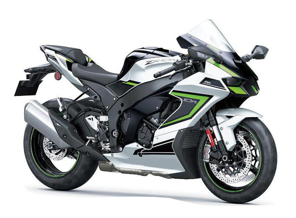 كاواساكي ZX-10R ZX-10RR 2021-2024 الهدايا المجمعة هيكل السيارة ABS