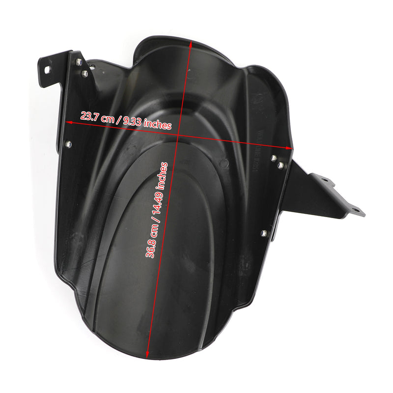 Guardabarros trasero para motocicleta KAWASAKI VERSYS 650 KLE650 15-23 genérico