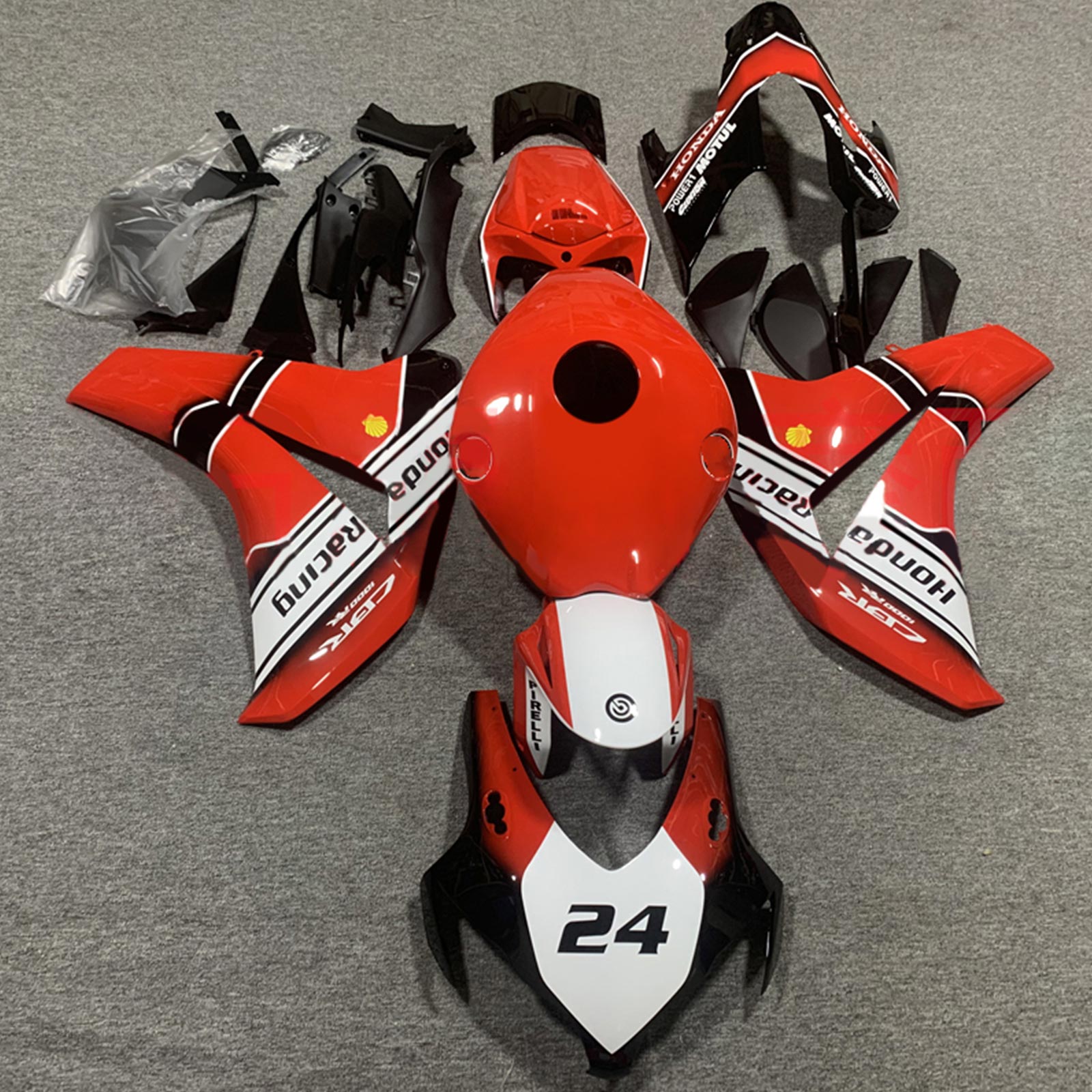 Honda CBR1000RR 2008-2011 Fairing Kit Bodywork Plastic ABS