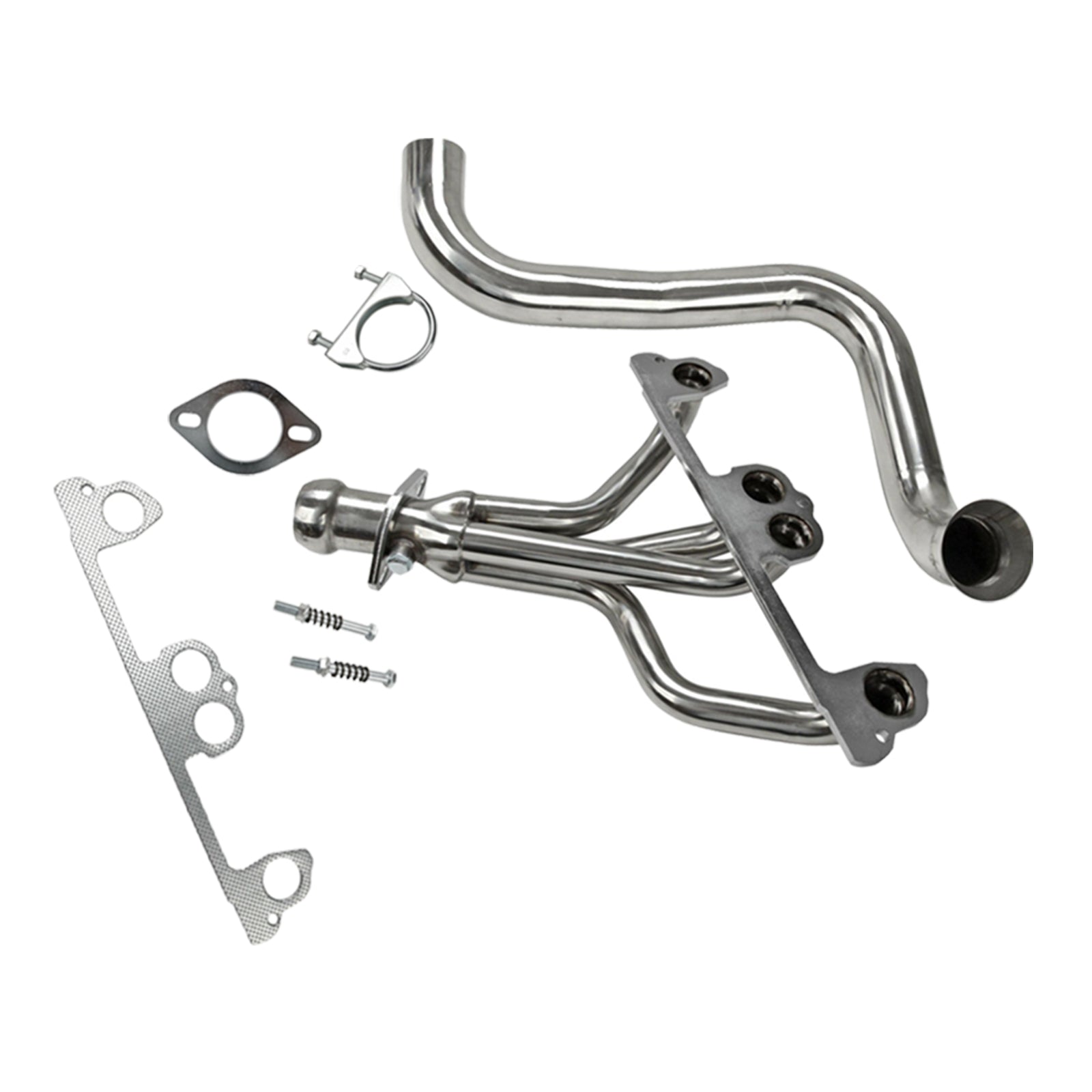 Jeep Wrangler TJ 1997-1999 2.5L L4 Stainless Steel Manifold Header