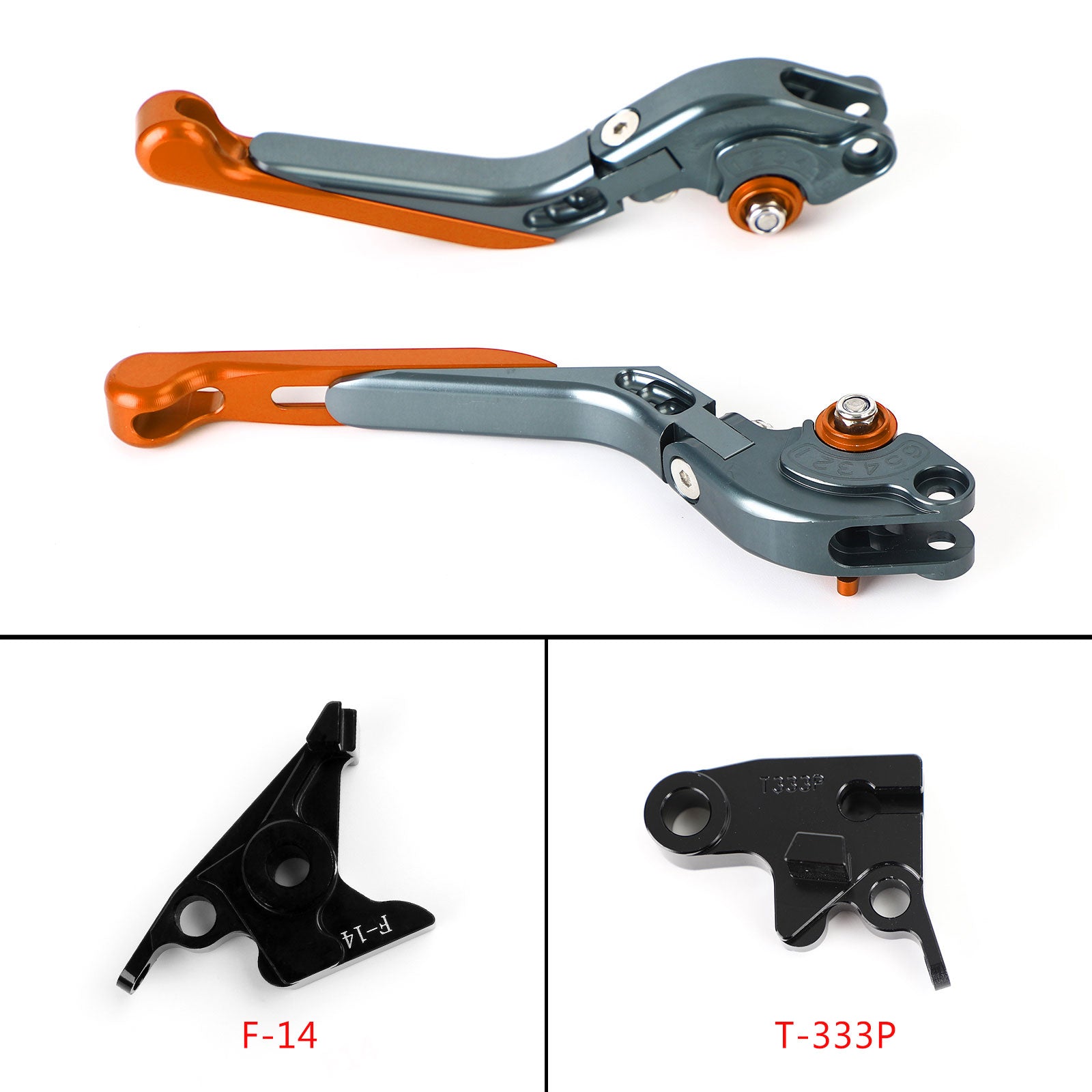 Adjustable Extendable Brake Clutch Lever for Trident 2022 Bobber 17-19 Tiger 800 Generic