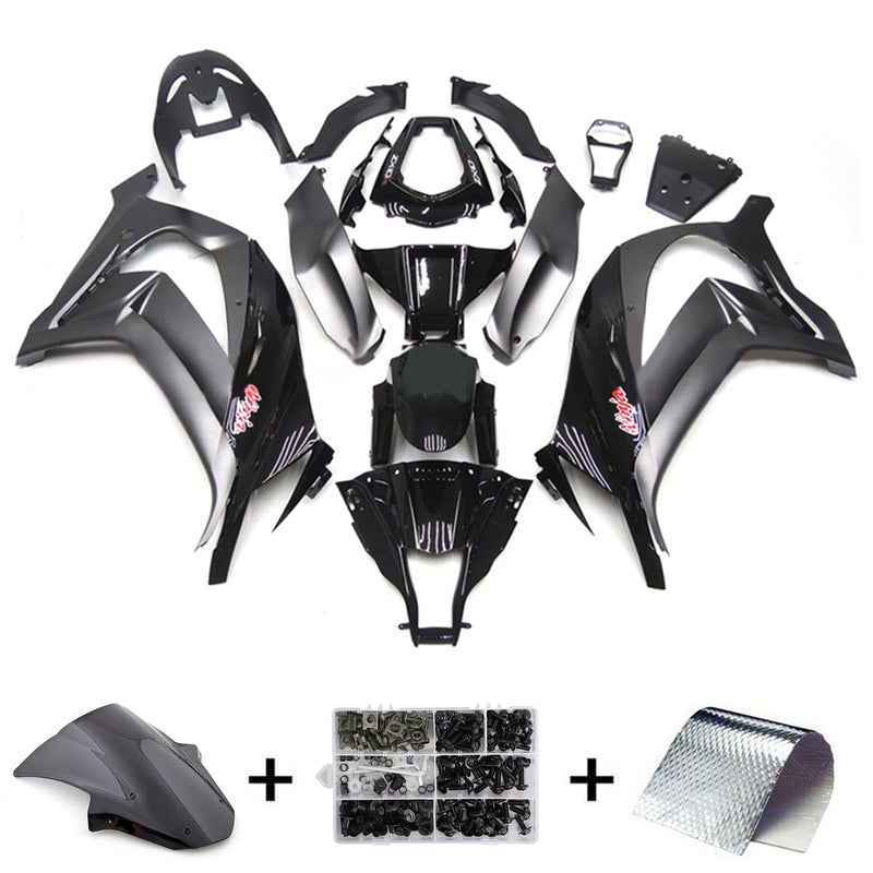 Kawasaki ZX10R 2011-2015 Fairing Kit Bodywork Plastic ABS