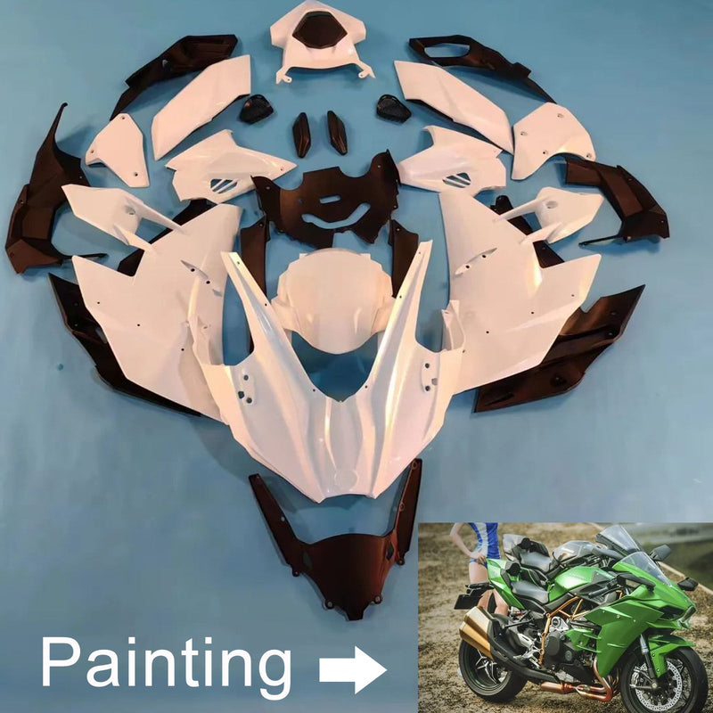 كاواساكي نينجا H2 2015-2022 Fairing Kit هيكل السيارة ABS