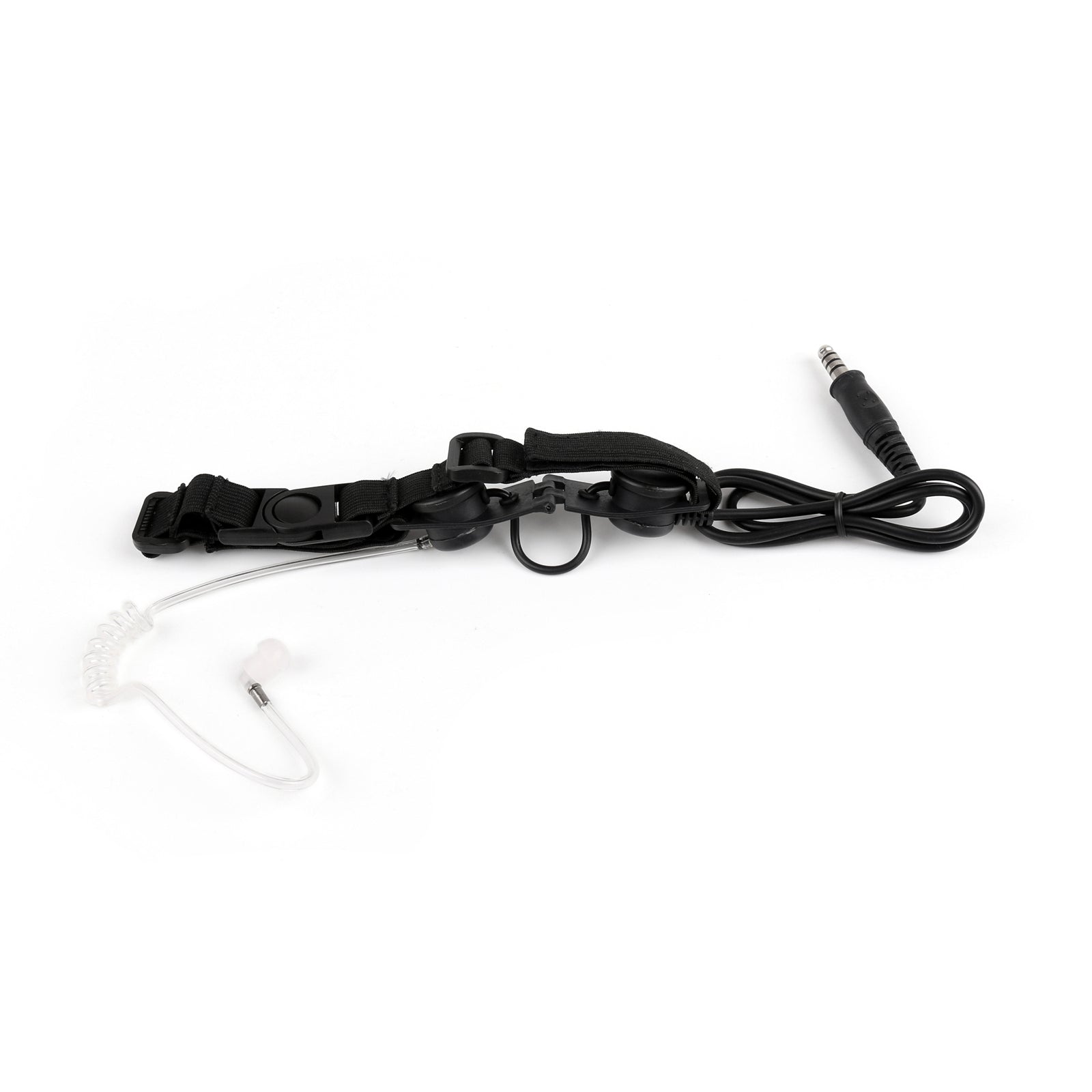 Z-Tactical Throat Mic Adjustable Headset 6-Pin U94 PTT For E8600/8608/8268