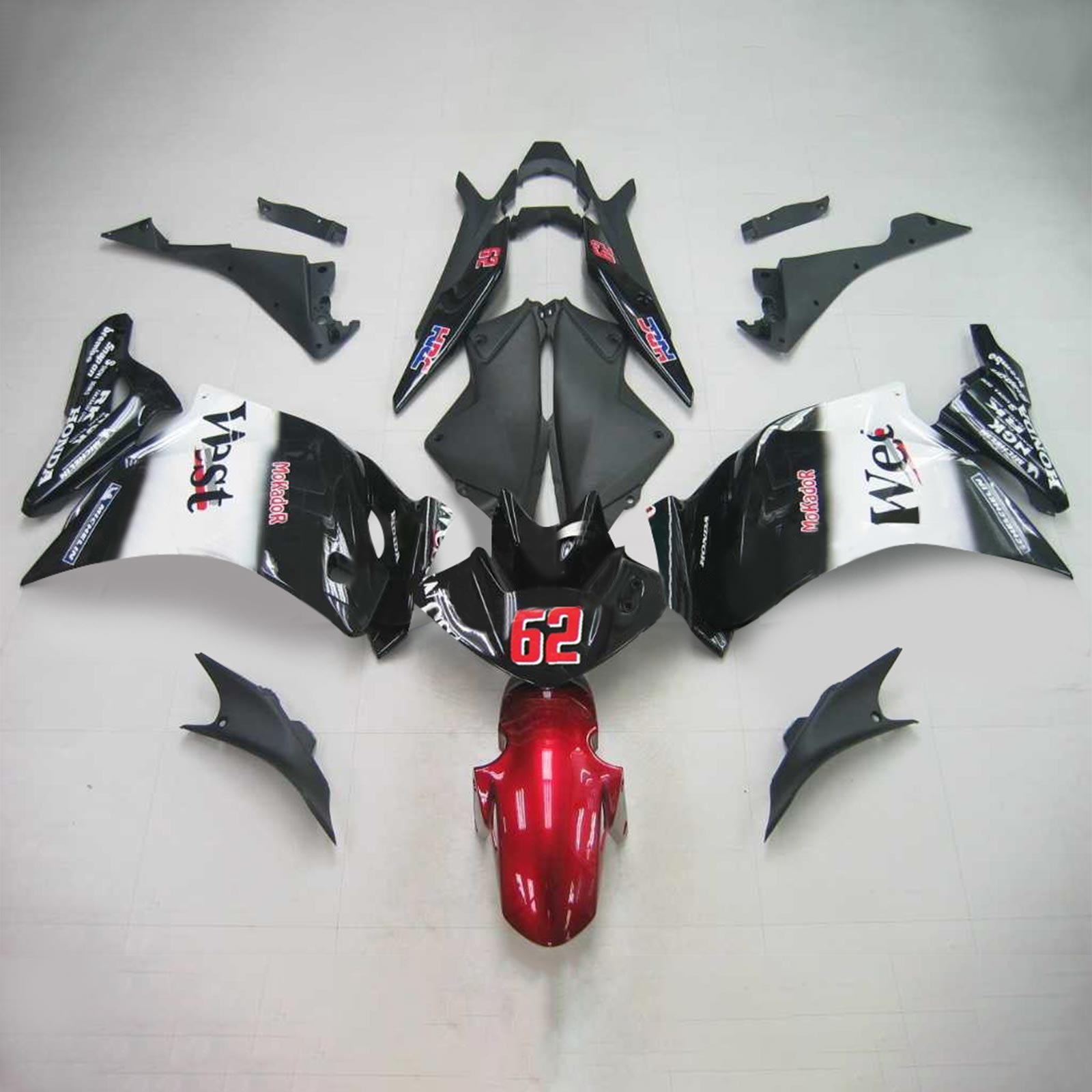 Honda CBR250R 2011-2013 Fairing Kit