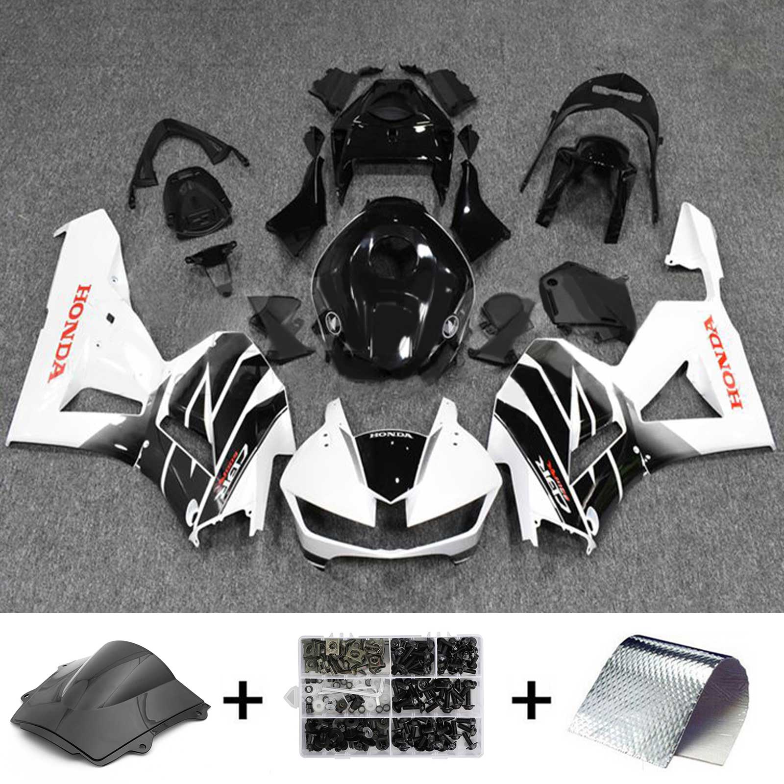 Honda CBR600RR 2013-2023 F5 Fairing Kit Bodywork Plastic ABS