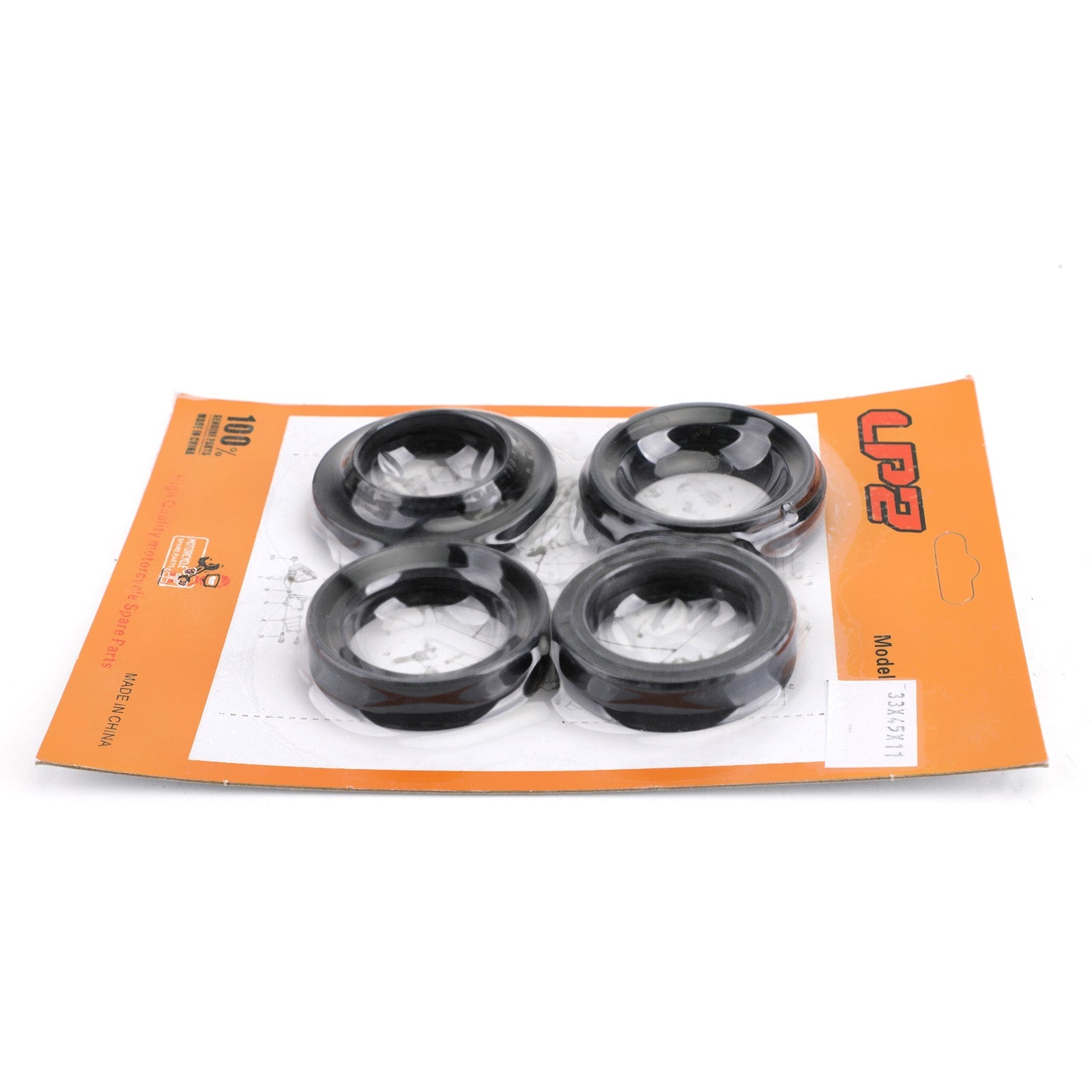 Fork Oil Dust Seal Kit for Yamaha 22W-23145-L0 51Y-23145-00 5MF-F3145 5DS-F3145 Generic