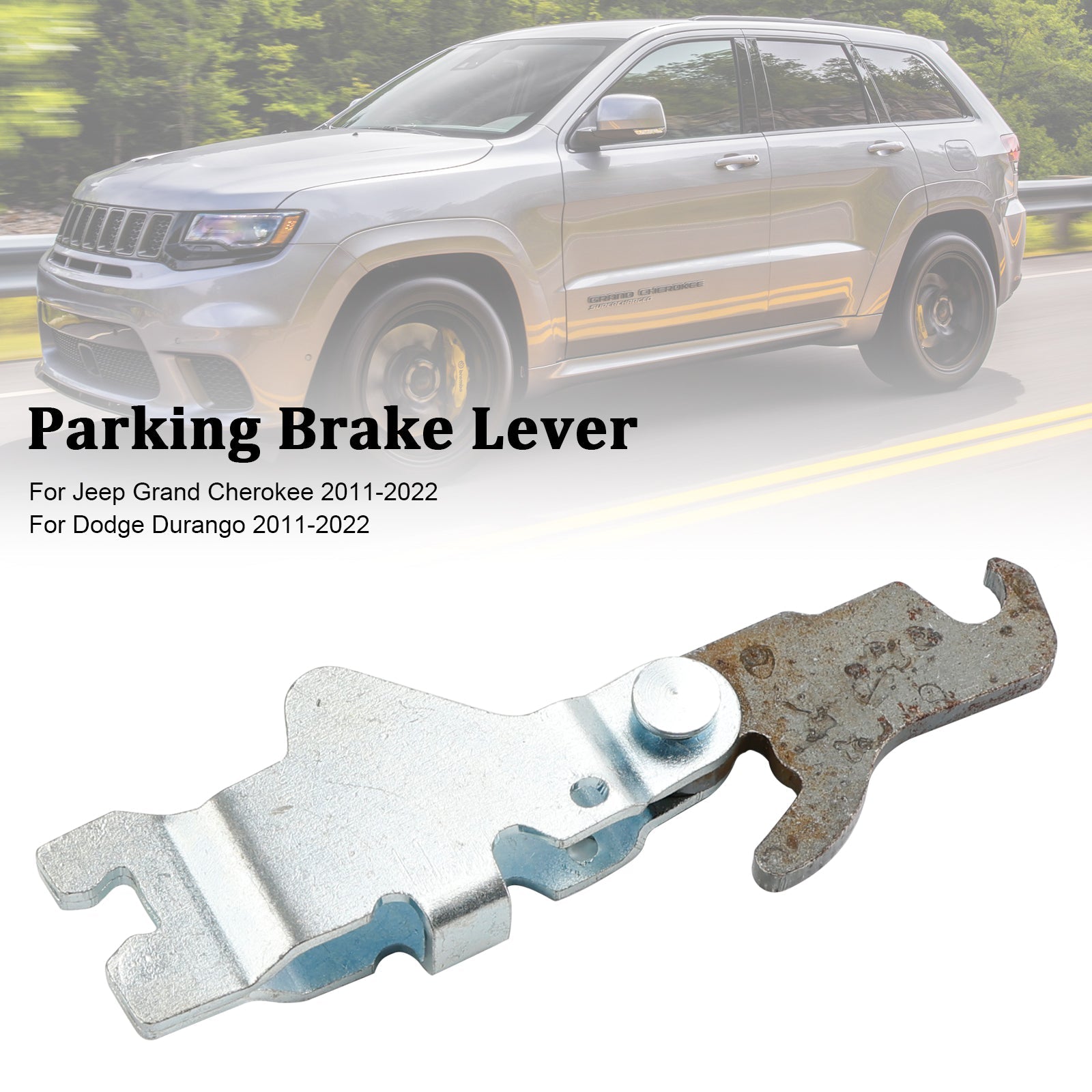 Palanca del freno de estacionamiento 04560179AA Compatible con Jeep Grand Cherokee 2011-2022 Compatible con Dodge Durango