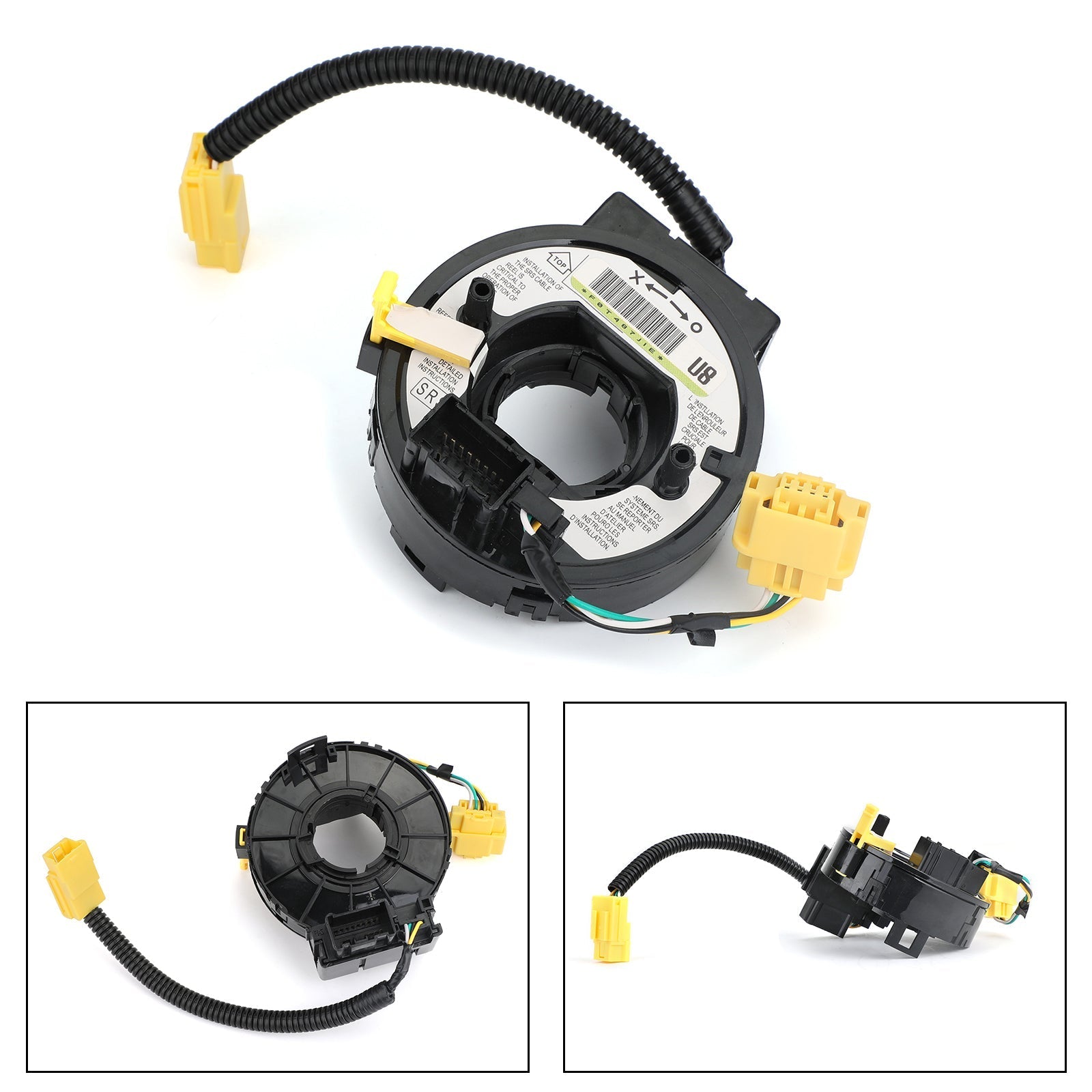 Volante Airbag Airbag Reloj Resorte Cable en espiral Se adapta a Honda Accord Generic