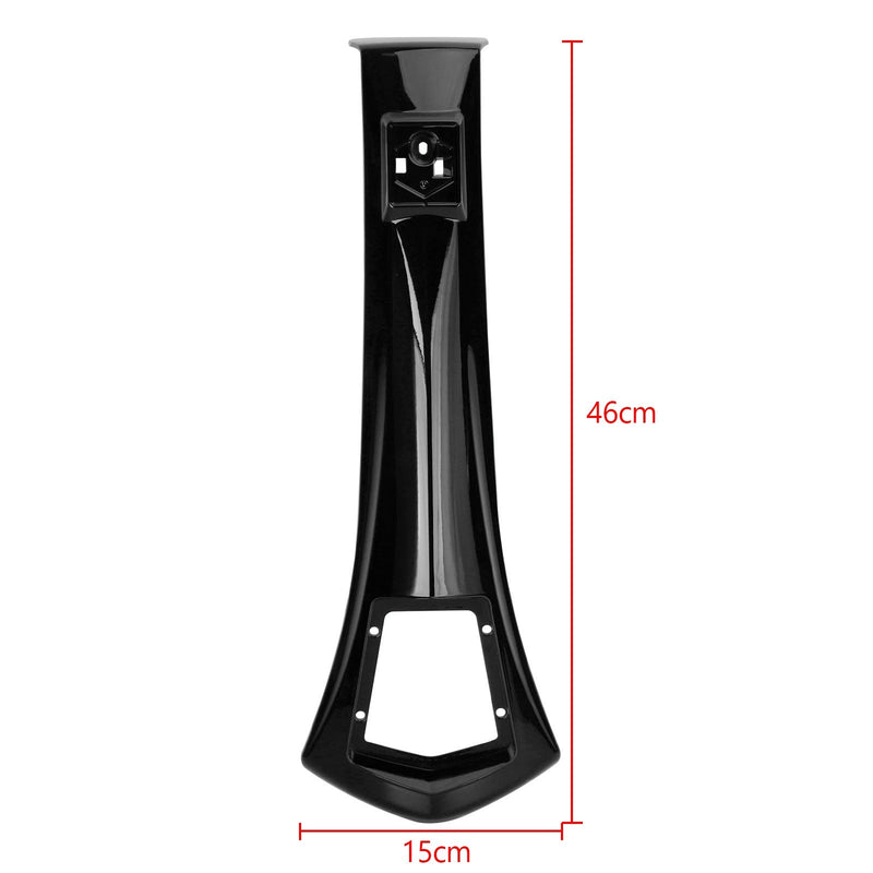 VESPA GTS 300 GTV 300 2019-2022 Cubierta delantera Cuerno carenado Corbata