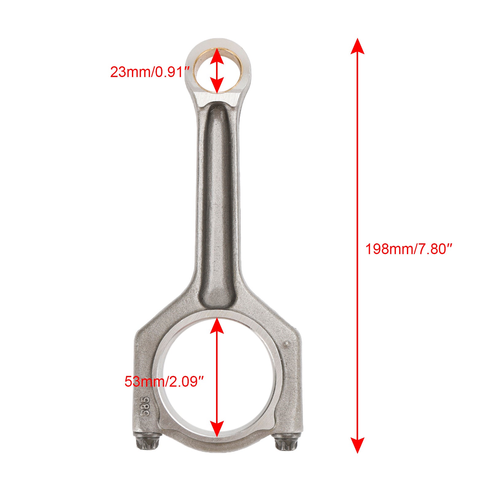 6X Connecting Rod 11247586492 11247624615 For BMW 535i M3 M4 X5 F10 F30 F82 F87 N55 3.0L