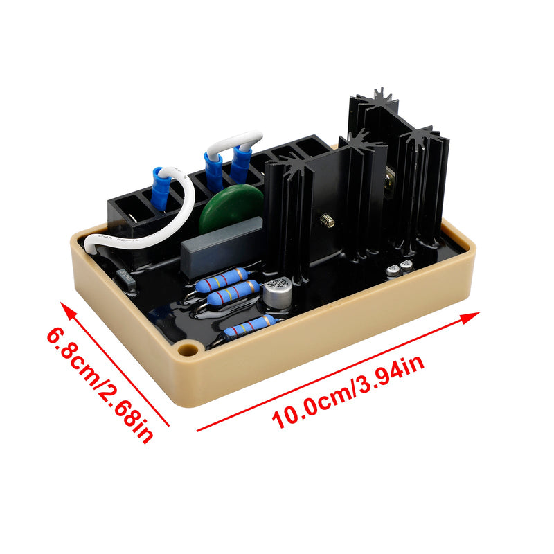 Regulador de voltaje automático AVR SE350 compatible con generador Marathon