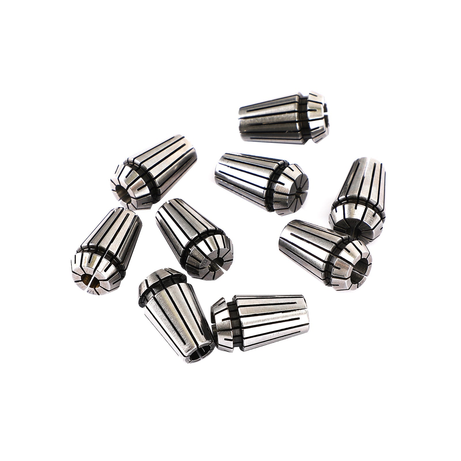 9Pcs/12PCS/10Pcs/ ER16 Spring Collet Set For CNC Milling Lathe Machine