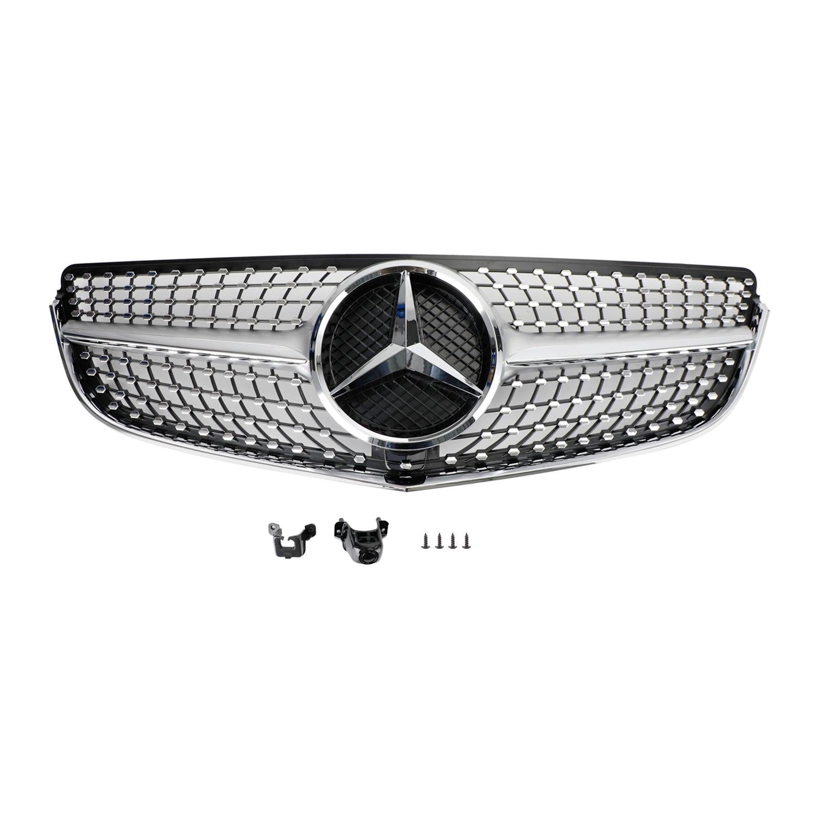 2014-2017 Mercedes E-CLASS W207 Coupe Parachoques delantero Parrilla Parrilla Diamante