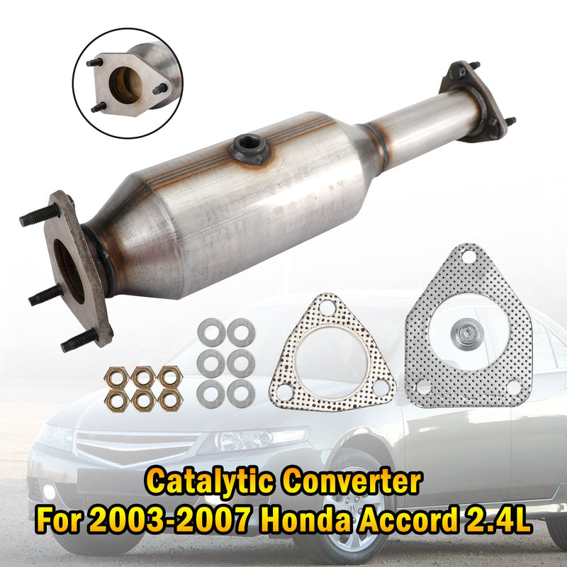 2003-2007 Honda Accord 2.4L Exhaust Front Catalytic Converter Direct