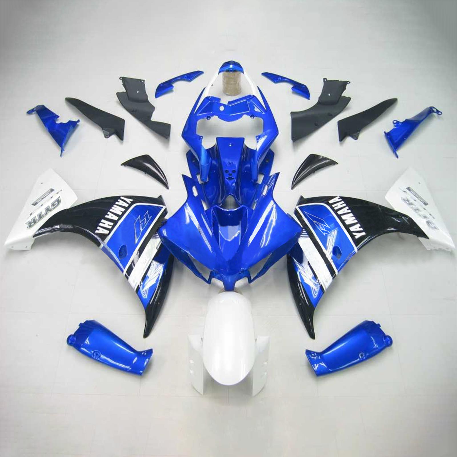 Kit Carenado Para Yamaha YZF 1000 R1 2009-2011 Genérico