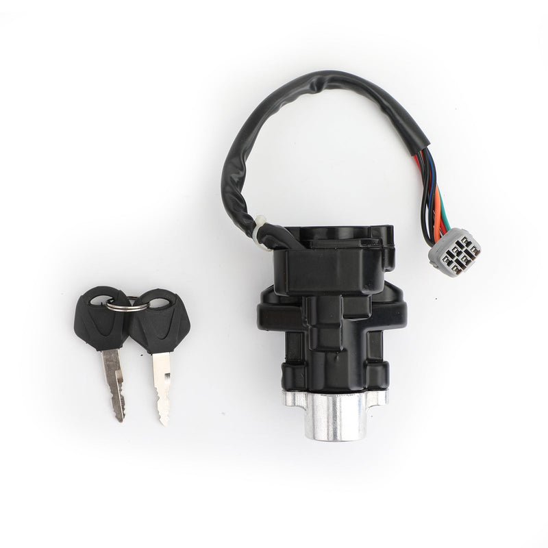 Cerradura y llaves del interruptor de encendido para Suzuki GSF 650 1200 1250 Bandit 650/1000 V-Strom genérico