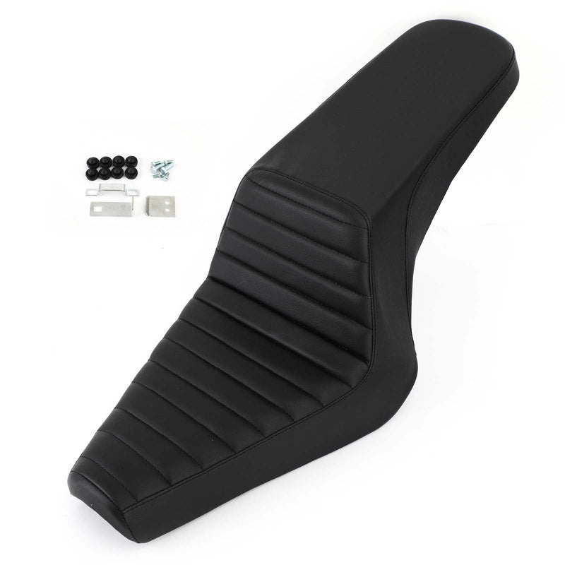 Asiento de conductor negro para Yamaha 13-19 Bolt XVS950, R-Spec, C-Spec Generic