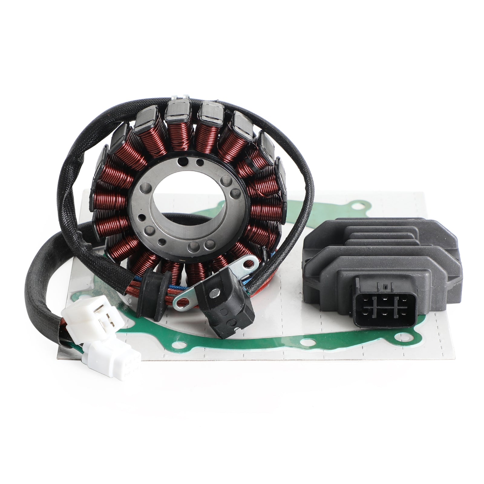 2003-2008 Suzuki LTZ400 Quadsport Z400 Magneto Stator+Voltage Rectifier+Gasket Fedex Express