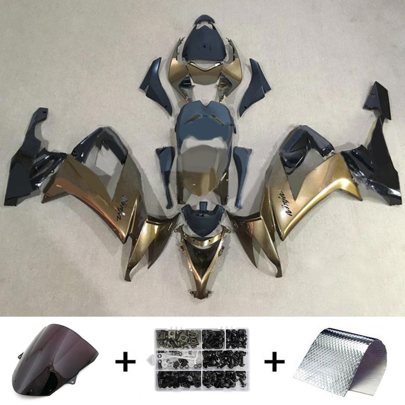 Kawasaki ZX10R 2008-2010 Fairing Kit Bodywork Plastic ABS