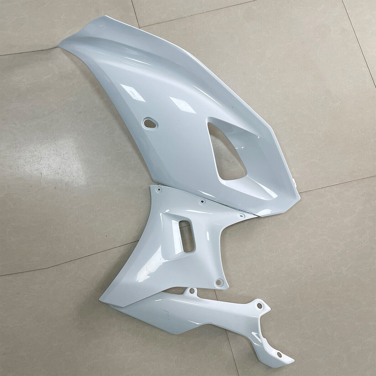 Yamaha YZF-R7 2021-2024 Fairing Injection Molding Unpainted