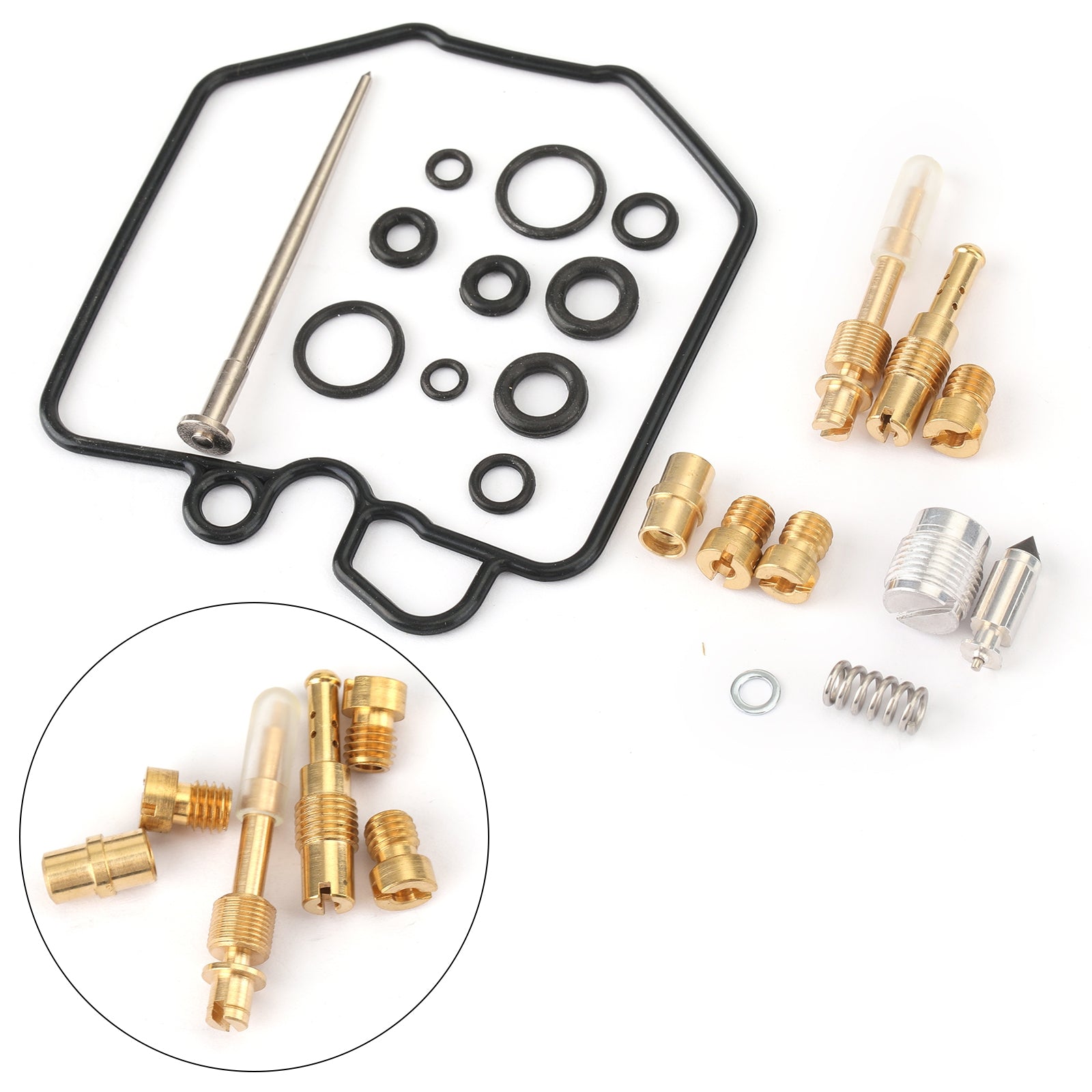 Carburetor Carb Repair Rebuild Kit For Honda CB750K 1979-1982 CB750F 1980-1981 Generic