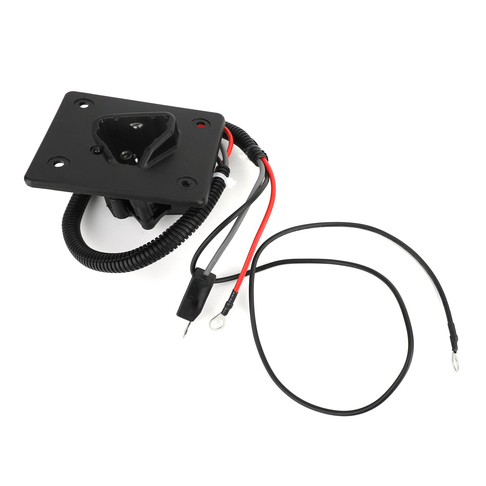 48V Delta-Q Charger Receptacle For EZGO RXV/TXT Golf Carts 2008-up OEM 602529 Generic