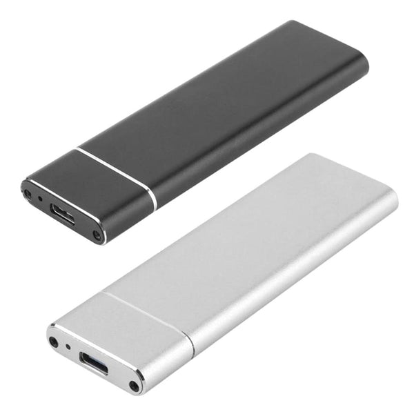 USB 3.1 Type-C إلى M.2 NGFF SSD صندوق القرص الصلب 6 جيجابت في الثانية الضميمة الخارجية