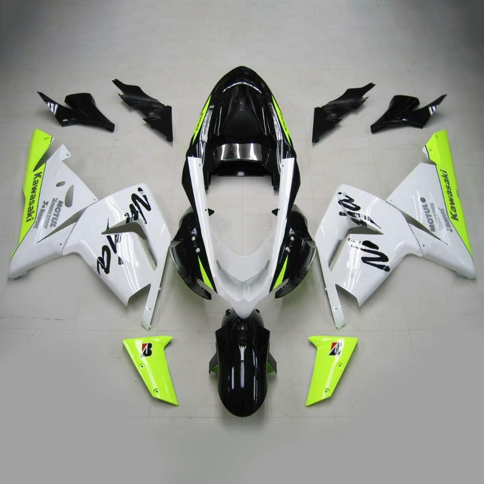 Kit Carenado Para Kawasaki ZX10R 2004-2005 Genérico