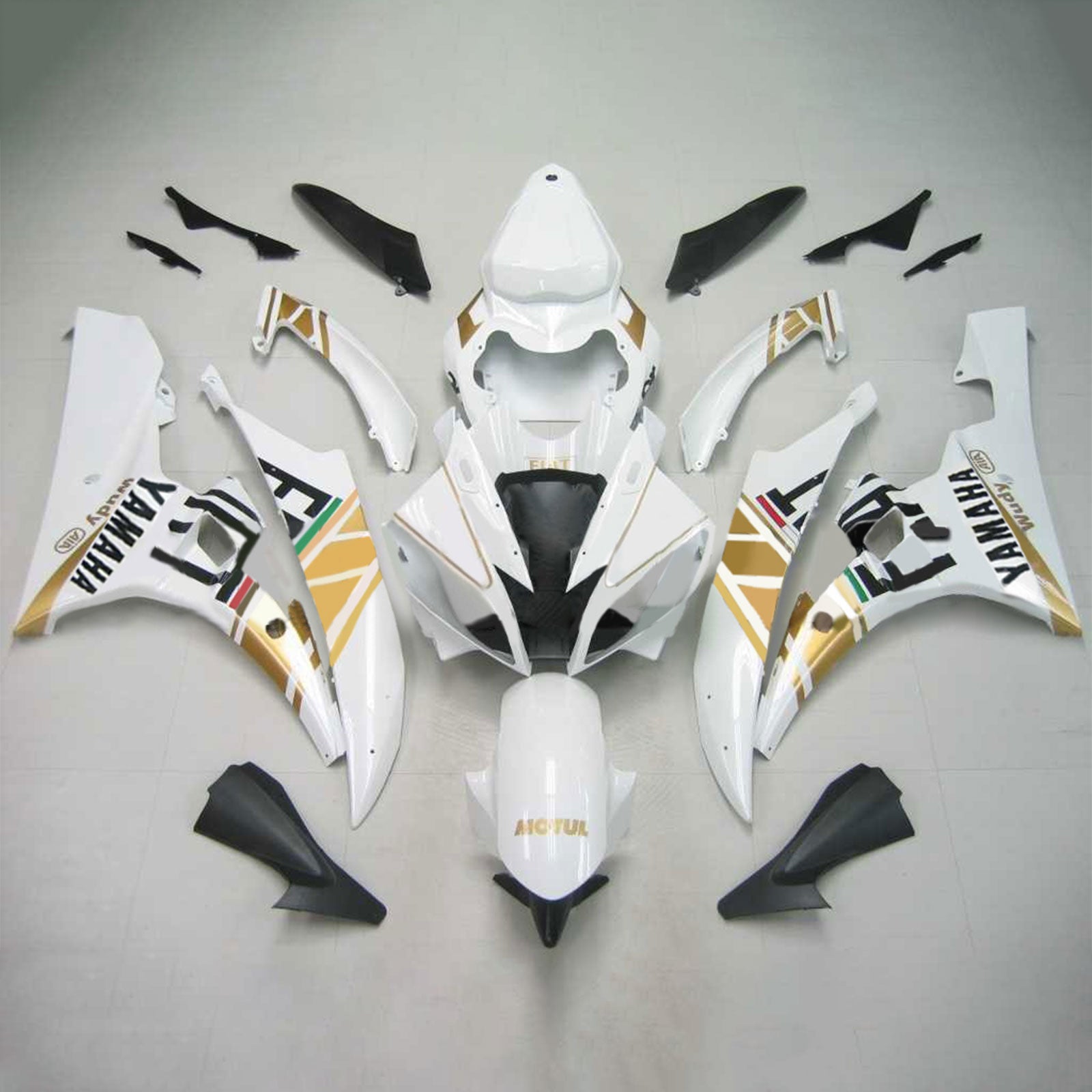 Kit Carenado Para Yamaha YZF 600 R6 2006-2007 Genérico