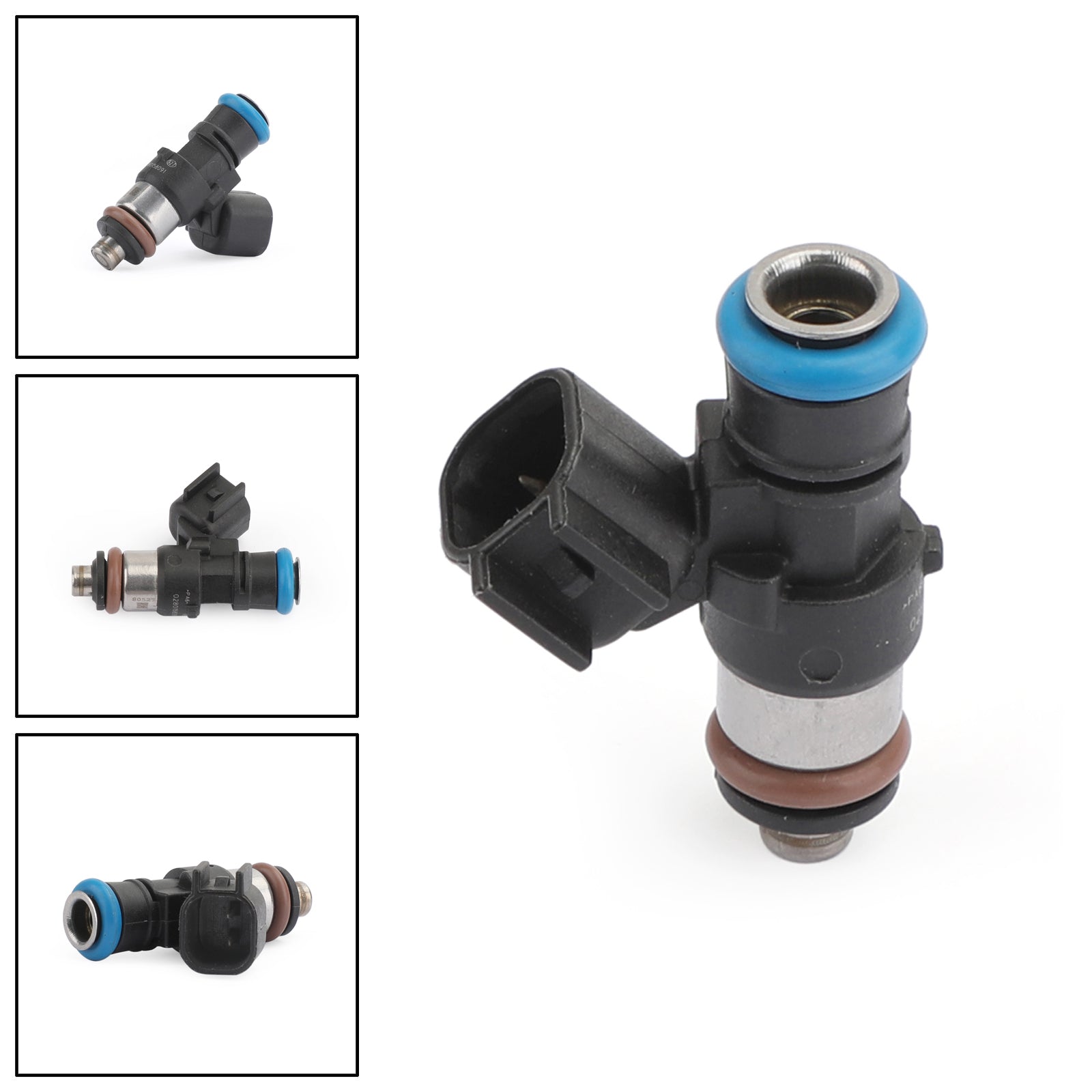 CY01-13-250 FJ1000 4G2115 CM5165 ZZJ1-13-250A 7T4Z-9F593-B 1 PCS Fuel Injectors 0280158091 Fits Ford Mercury Mazda Lincoln 3.5L 3.7L CX-9 842-12353 INJ699 Generic