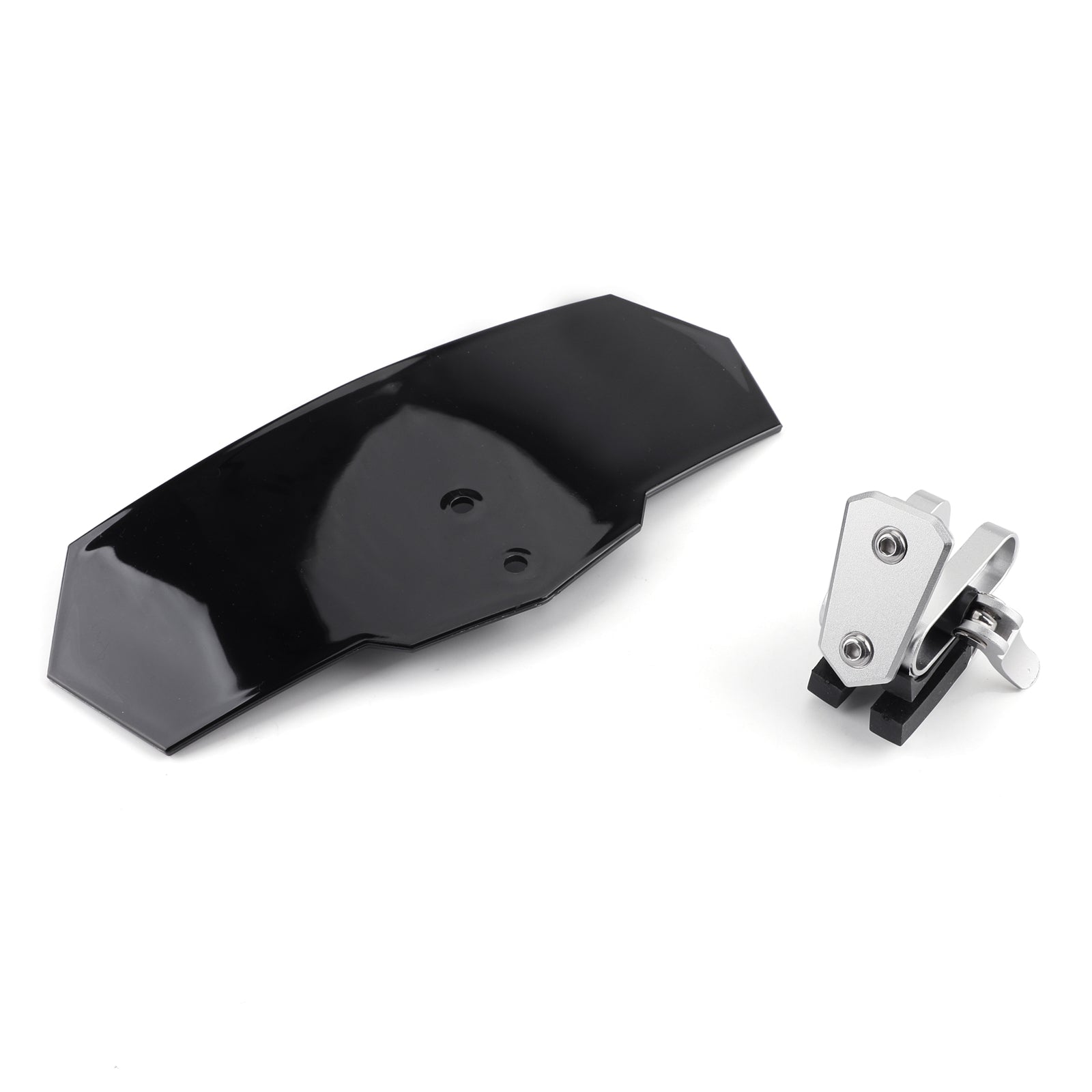 Universal Adjustablendshield Extension Deflector For Honda Yamaha Generic