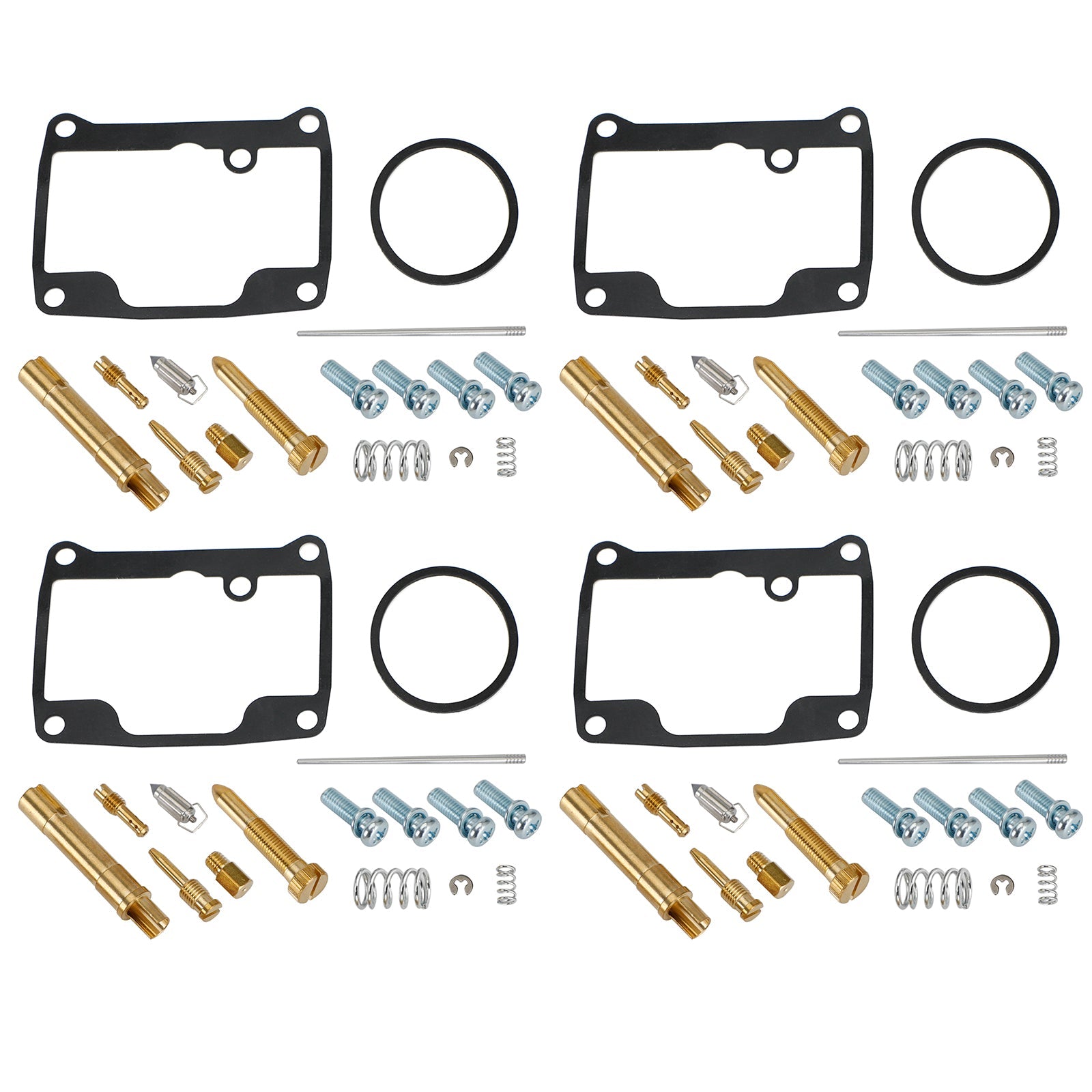 MIKUNI VM34-619 Russian Mechanics RMZ-640 4X Carburetor Rebuild Repair Kit