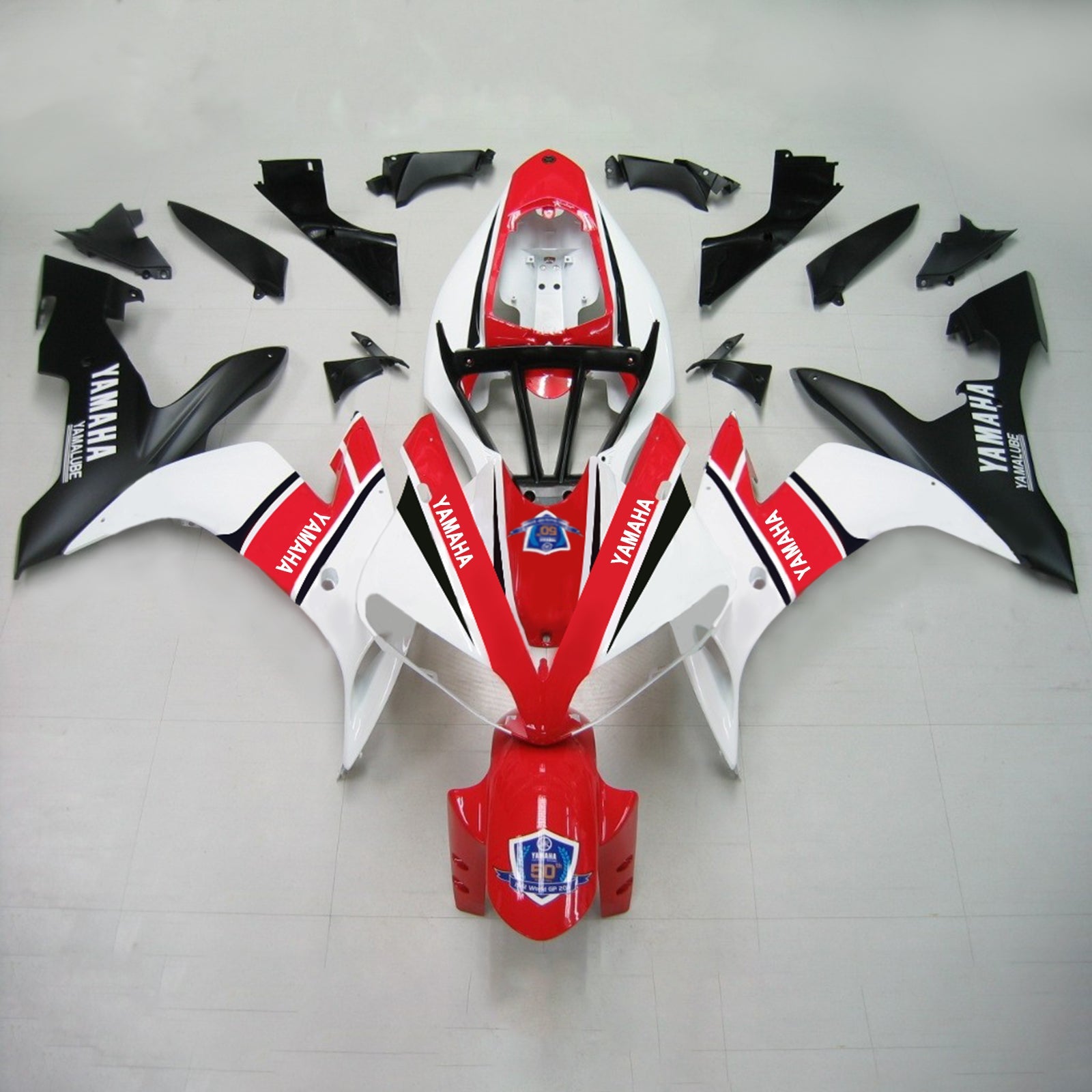 Kit Carenado Para Yamaha YZF 1000 R1 2004-2006 Genérico