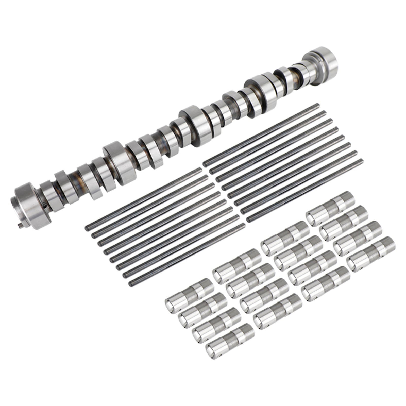 LS1 4.8 5.3 5.7 6.0 6.2 LS Sloppy Mechanics Stage 2 Cam Lifters Pushrods Kit