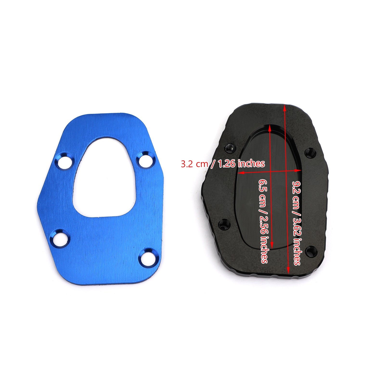 Kickstand Sidestand Enlarge Plate Pad for YAMAHA NIKEN /GT 2019-2020 Generic