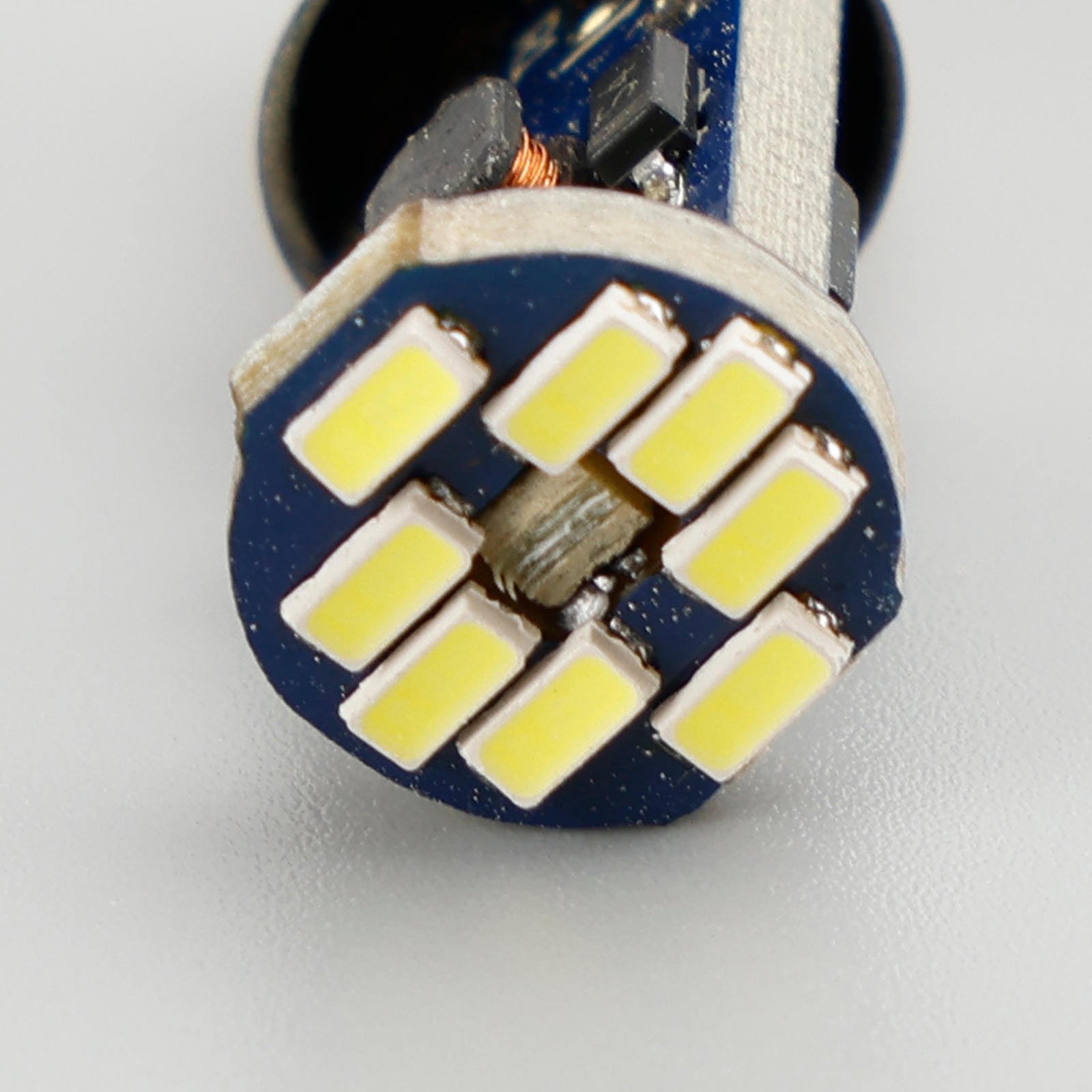 10X For HELLA LED Retrofit 3893W T4W 12V 1.5W BA9S 6000K