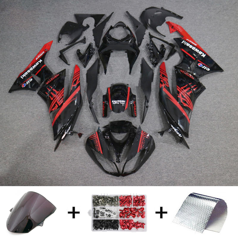 Kawasaki ZX6R 636 2009-2012 Kit Carenado Carrocería Plástico ABS