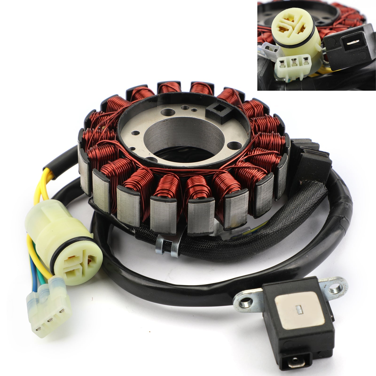 Stator Coil 18 Poles For Honda TRX300 FOREMAN 2X4/4X4 BigRed/FourTrax 300 88-00 Generic