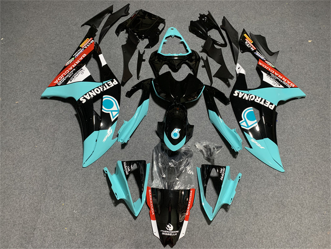 Yamaha YZF 600 R6 2008-2016 Fairing Kit Bodywork Plastic ABS