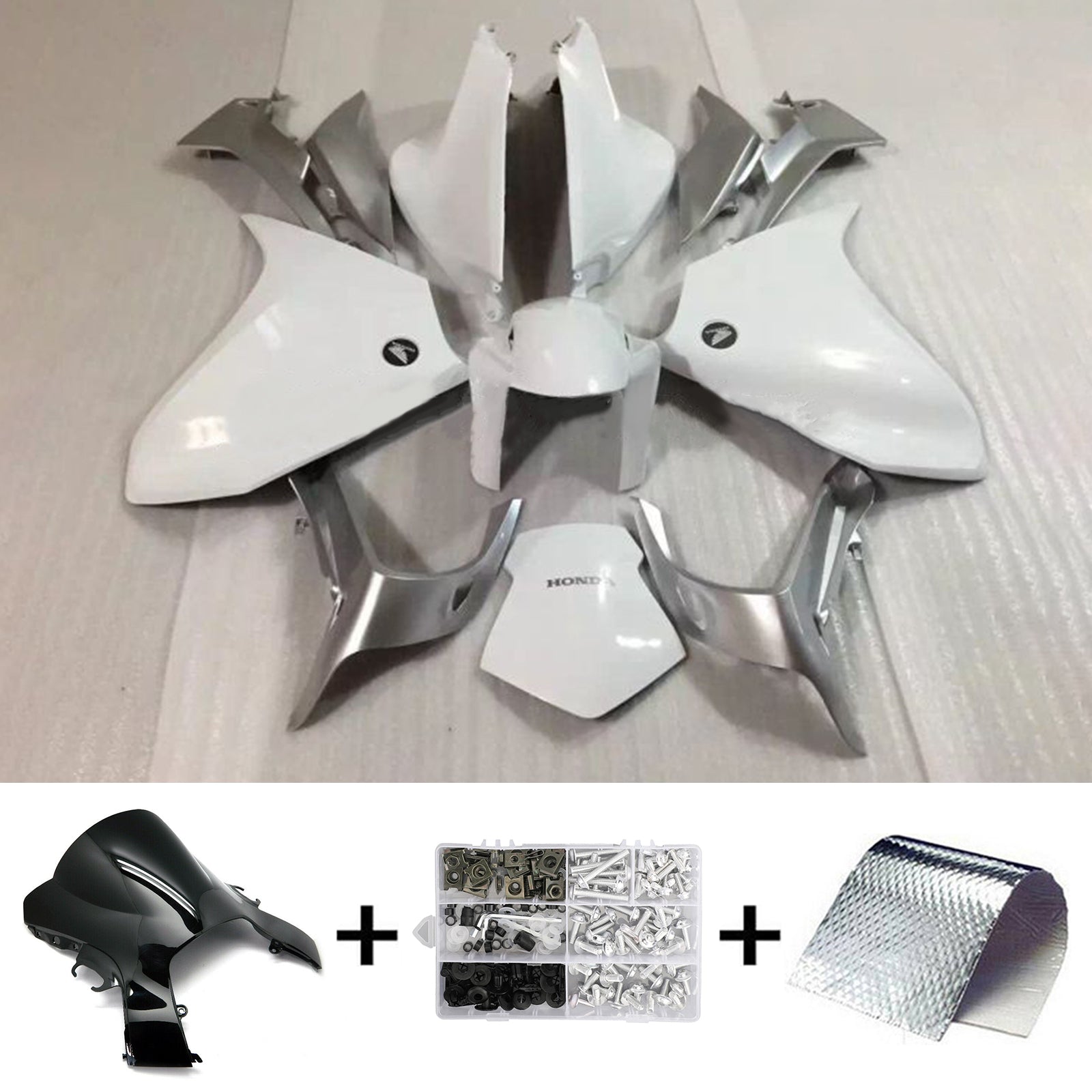 Honda VFR1200 2010-2013 Fairing Kit Bodywork Plastic ABS