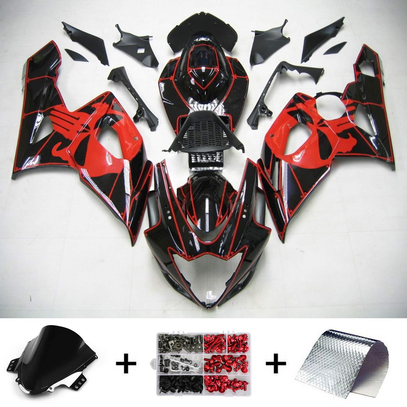 Suzuki GSXR1000 2005-2006 Fairing Kit