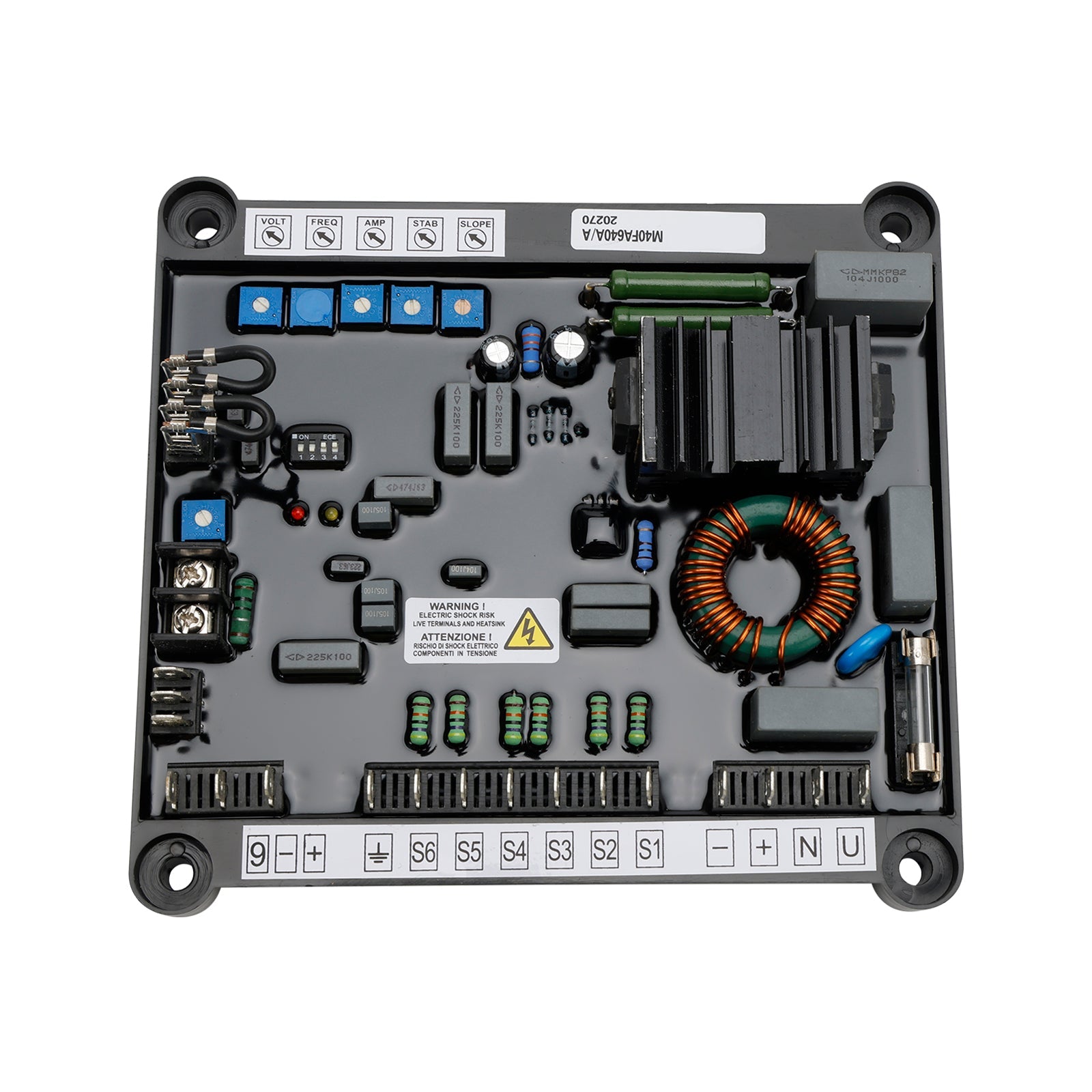 AVR M40FA640A & M16FA655A Spannungsregler – Automatisch, Stabil & Zuverlässig Für Generatoren